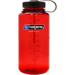 Nalgene Weithals Sustain Trinkflasche 1,0 Liter rot