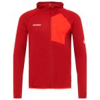 Mammut - Aenergy Light ML Hooded Jacket - Fleecejacke Gr XXL rot