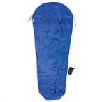 Cocoon - MummyLiner Silk - Reiseschlafsack Gr 210 x 90/56 cm  Blau