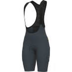 Alé Damen Gravel Pro Bib kurz (Größe XS, grau)