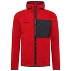Mammut - Tamaro Midlayer Hooded Jacket - Fleecejacke Gr S rot