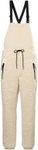 Helly-Hansen - Sherpa-Latzhose - Moonlit Pile Bib Cream für Herren - Größe M/