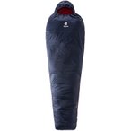 Deuter Dreamlite L Kunstfaserschlafsack, Long, RV links, navy-cranberry