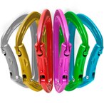 Edelrid Mission Sixpack Schnappkarabiner, 6er Pack