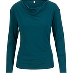 Blutsgeschwister Wishful Waterfall  Damen  Longsleeves tuerkis Größe L Lifesty