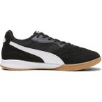 PUMA Herren Fussball-Hallenschuhe KING TOP IT, Größe 47 in Schwarz