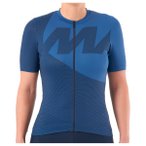 Mavic - Women's Icon Graphic Jersey - Radtrikot Gr XS blau