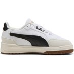 PUMA Kinder Halbschuhe Shuffle Downtown Lo OG Jr, Größe 38 ½ in Silber