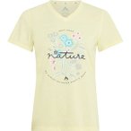 McKINLEY Damen Shirt Da.-T-Shirt Nata II W, Größe 50 in Grau