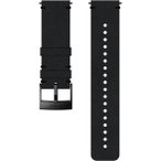 Suunto Urban 2 Leder Armband (Größe 24mm, schwarz)