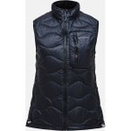 PEAK PERFORMANCE Damen Weste W Helium Utility Down Ves-BLACK, Größe S in Schwa