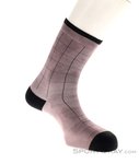 Ortovox MTB Mid Damen Bikesocken-Pink-Rosa-39-41