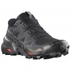 Salomon - Speedcross 6 GORE-TEX - Trailrunningschuhe 45 1/3 schwarz/ phantom