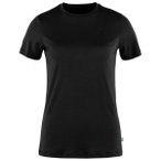 Fjällräven - Women's Abisko Wool S/S - T-Shirt Gr S schwarz