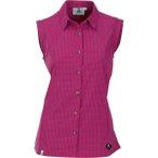 MAUL Damen Bluse Rofanspiitze II - Blusentop el, Größe 34 in Pink