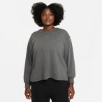 NIKE Damen Sweatshirt CORE FRNCH TRRY FLC, Größe L in Weiß