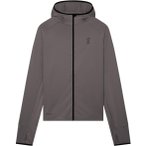 On Climate Zip Herren Hoodie ( Anthrazit L)