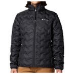 Columbia - Women's Delta Ridge II Down Jacket - Daunenjacke Gr S schwarz/grau