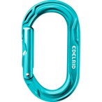 Edelrid Kiwi Karabiner  Karabiner tuerkis Größe One Size Alpinklettern
