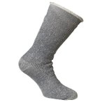 Alpacasocks&Co - Cozy Long - Multifunktionssocken 36-39 grau