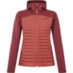 BERGHAUS Berghaus Damen Hybridjacke NULA HYBRID SYN IN JKT AF, Größe 40 in Rot