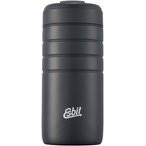 Esbit Majoris Klick Thermobecher  Isolierflaschen schwarz Größe 0.45L Camping 