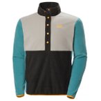 Helly Hansen - Daybreaker Snap Pullover - Fleecepullover Gr M schwarz