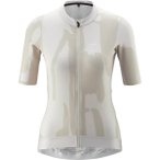 GONSO Damen Shirt Road Jersey Print W, Größe 40 in Grau