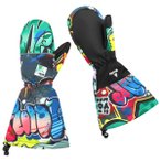 WeeDo - Kid's Cosmo Sprayprint Handschuhe - Handschuhe Gr Unisex M bunt