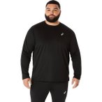 ASICS Herren T-Shirt CORE LS TOP, Größe XL in Schwarz