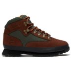 Timberland - Euro Hiker Mid Lace Up Boot - Freizeitstiefel 41,5 braun
