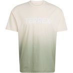 adidas Terrex Multi MP F  Herren  T-Shirts beige Größe S Lifestyle  Widerstand
