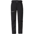 VAUDE Kinder Tight Kids Qimsa Softshell Pants, Größe 110 in Schwarz