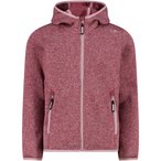 CMP Strick Fleece  Kinder  Fleecejacke lila Größe 98 Trekking  Atmungsaktiv