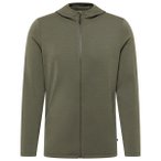 Heber Peak - Merino210 EvergreenHe. Zip Hoody - Zip-Hoodie Gr S oliv
