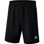 ERIMA Kinder Shorts Tennis shorts without inner slip, Größe 128 in Schwarz