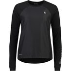 Mons Royale Tarn Merino Bike Wind  Damen  Longsleeves Merino schwarz Größe S M