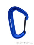 Black Diamond MiniWire Schnappkarabiner-Blau-One Size