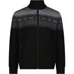CMP Knitted WP  Herren  Windbreaker schwarz Größe M Trekking  Hautfreundlich