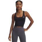 UNDER ARMOUR Damen Shirt MOTION TANK EMEA, Größe L in Grau