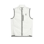 ON Herren Westen He/Uni Weather Vest, Größe L in Weiß