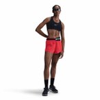 Nike Swift Dir-Fit Mid-Rise 2n1 Damen Laufshorts ( Hellrot XL Größe,)