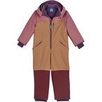 Finkid Vilkas Snow Schneeanzug Kinder  Overalls braun Größe 100  Skifahren | R