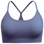 Smartwool - Women's Merino Blend Bralette - Sport-BH Gr L blau