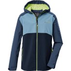 KILLTEC Kinder Funktionsjacke KOS 147 BYS JCKT, Größe 116 in Blau