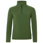 Vaude - Kid's Rokua Halfzip - Fleecepullover Gr 122/128 oliv