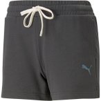 PUMA Damen Shorts ESS BETTER Shorts 4" TR, Größe XL in Grau