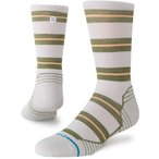 Stance Striped It Light Wool Crew   Wandersocken grau Größe 38  Camping  Hautf