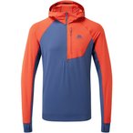 Mountain Equipment Aiguille Zip  Herren  Hoodies blau Größe XXL Trekking  Elas