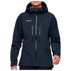Mammut - Women's Taiss Hardshell Hooded Jacket - Regenjacke Gr M blau